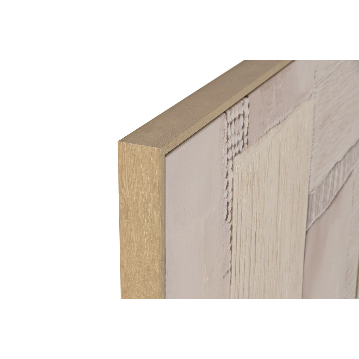Canvas Home ESPRIT Beige Modern Stads 82,5 x 4,5 x 122,5 cm (2 Stuks)