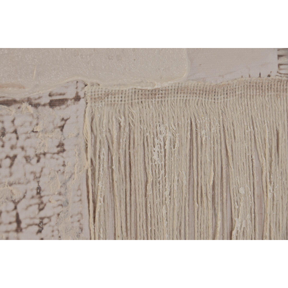 Canvas Home ESPRIT Beige Modern Stads 82,5 x 4,5 x 122,5 cm (2 Stuks)