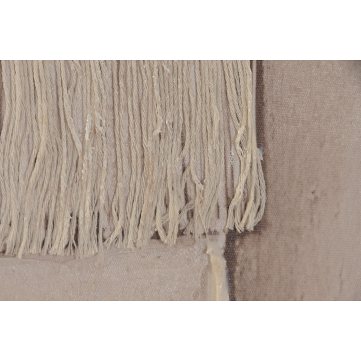 Canvas Home ESPRIT Beige Modern Stads 82,5 x 4,5 x 122,5 cm (2 Stuks)