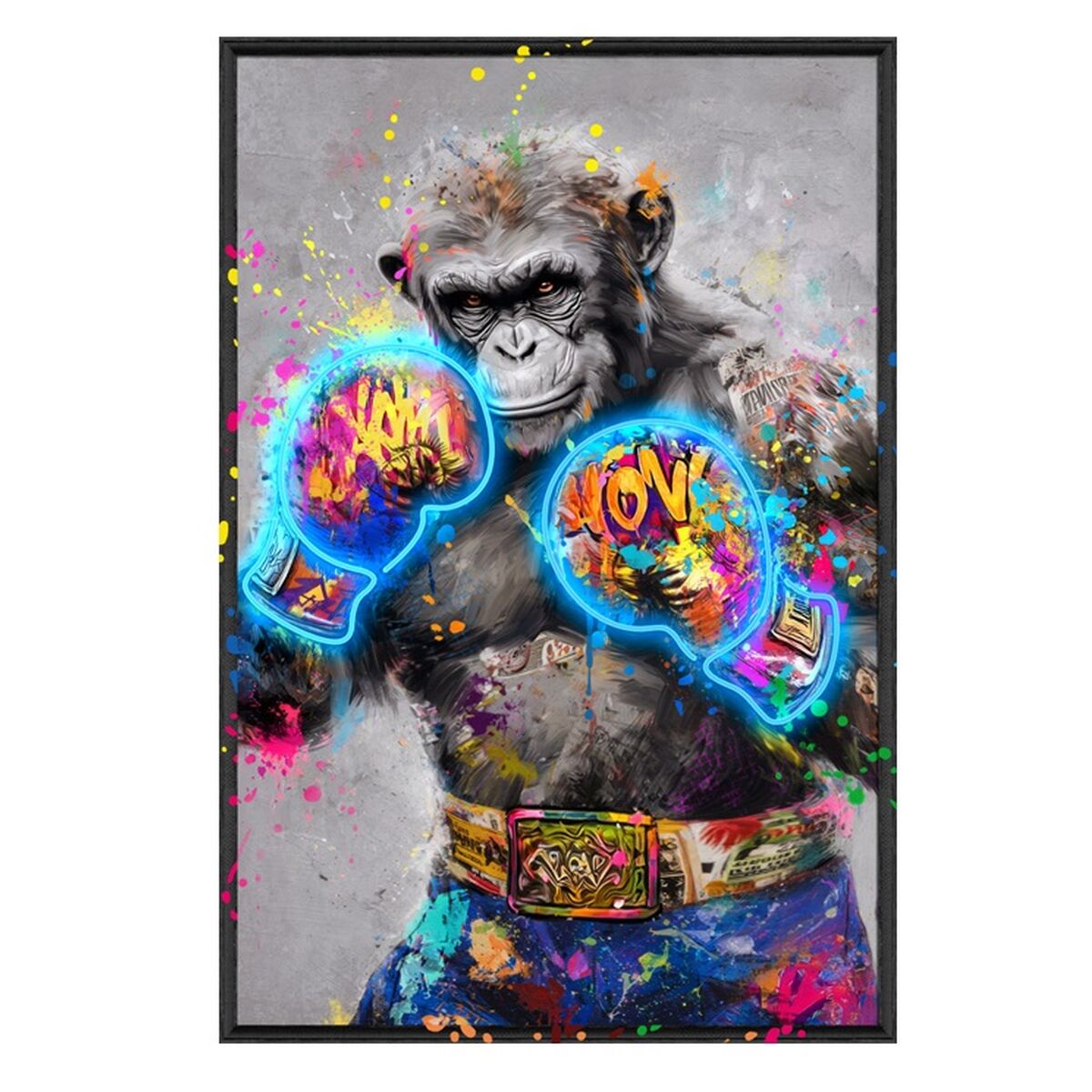 Schilderij Home ESPRIT Vintage