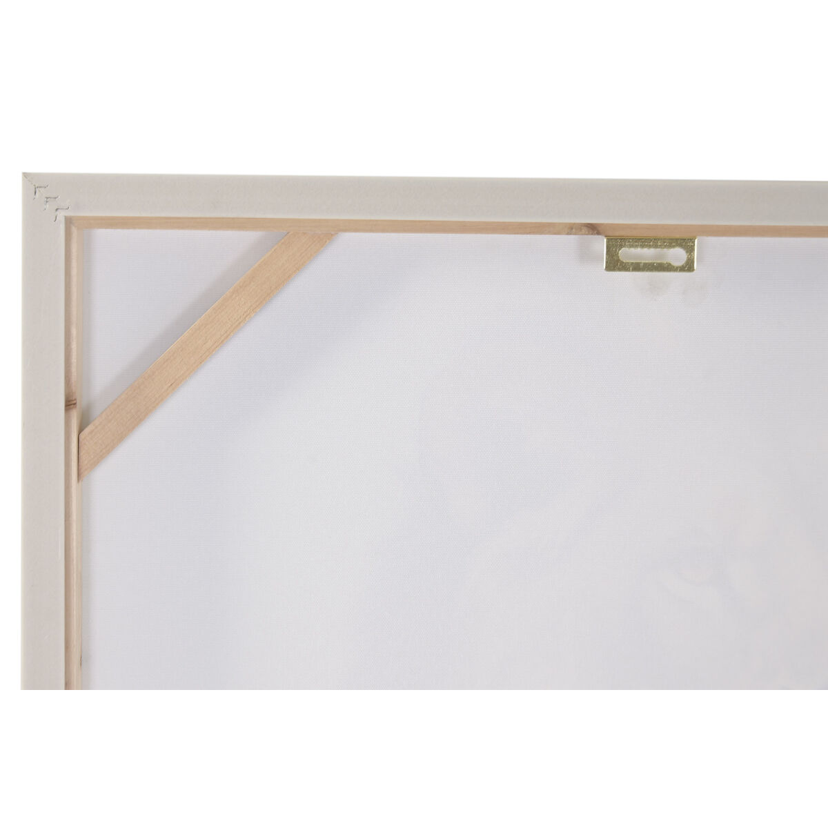Canvas Home ESPRIT Hemelsblauw Leeuw Stads Coating 62 x 3,5 x 92 cm (2 Stuks)