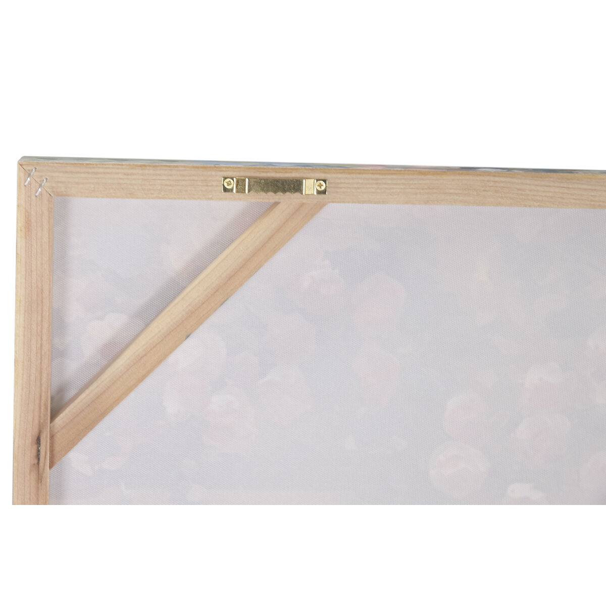 Canvas Home ESPRIT Shabby Chic 70 x 3 x 100 cm (2 Stuks)