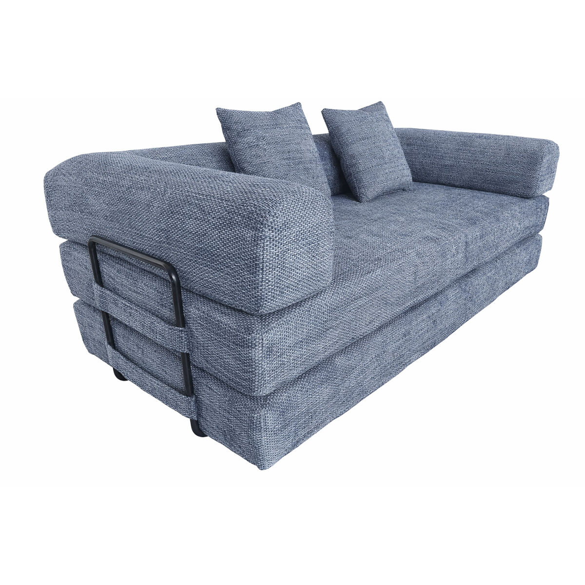 Sofa Home ESPRIT Lichtgrijs Scandi 200 X 90 X 64 CM