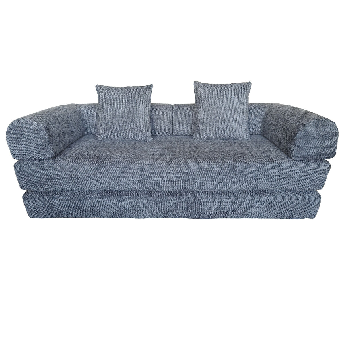 Sofa Home ESPRIT Lichtgrijs Scandi 200 X 90 X 64 CM