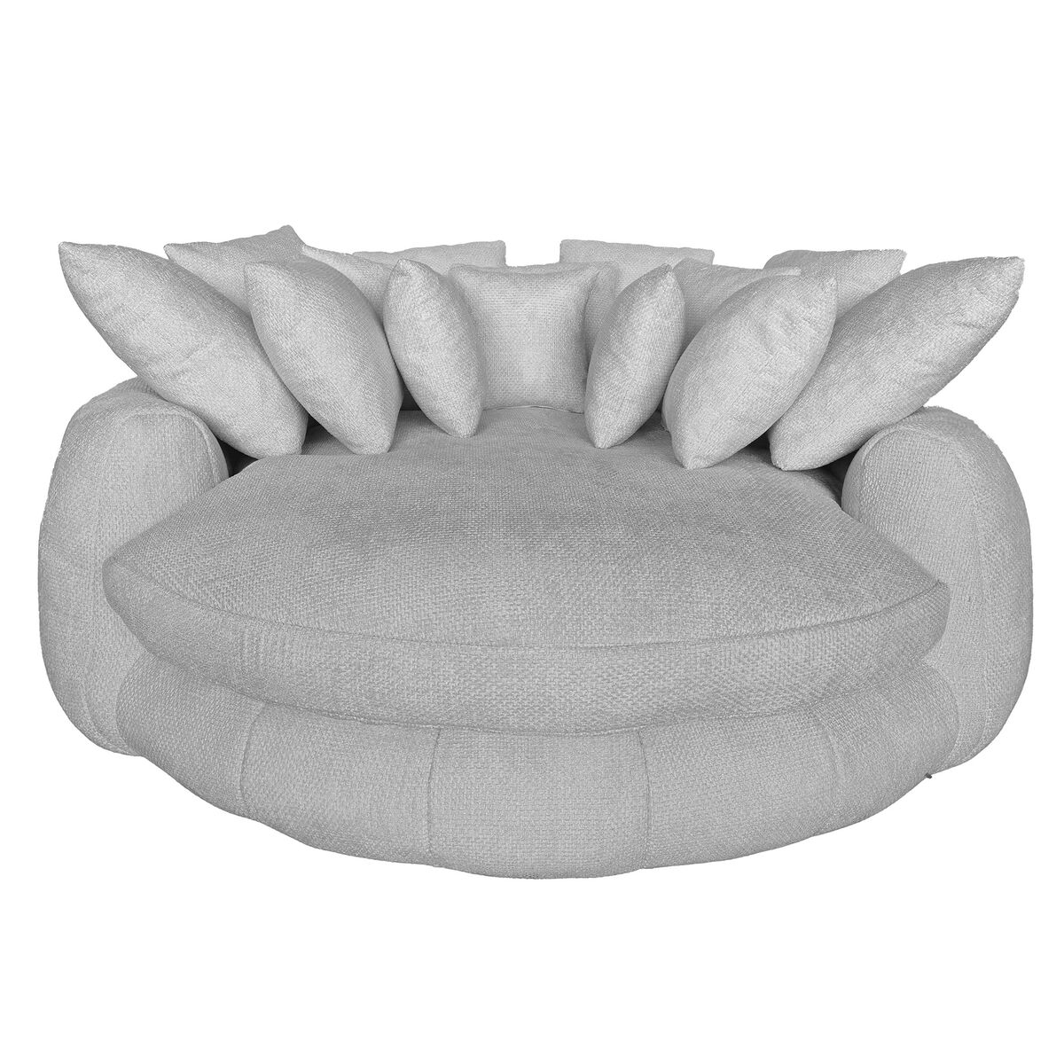 Sofa Home ESPRIT Lichtgrijs Scandi 182 X 167 X 52,5 CM