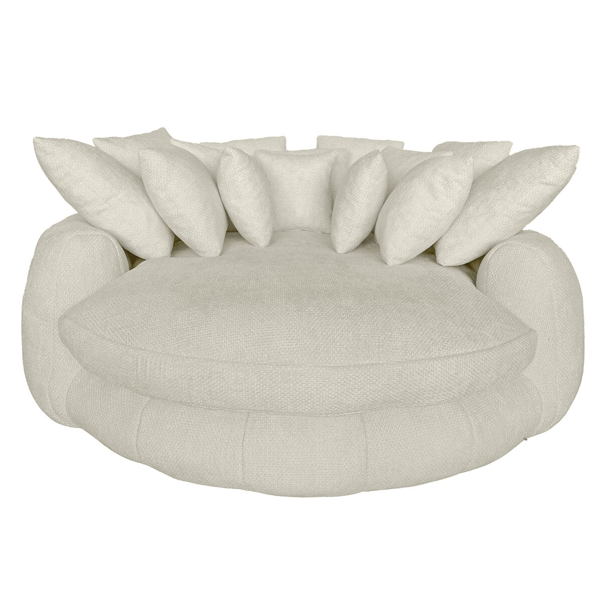 Sofa Home ESPRIT Beige Scandi 182 X 167 X 52,5 CM