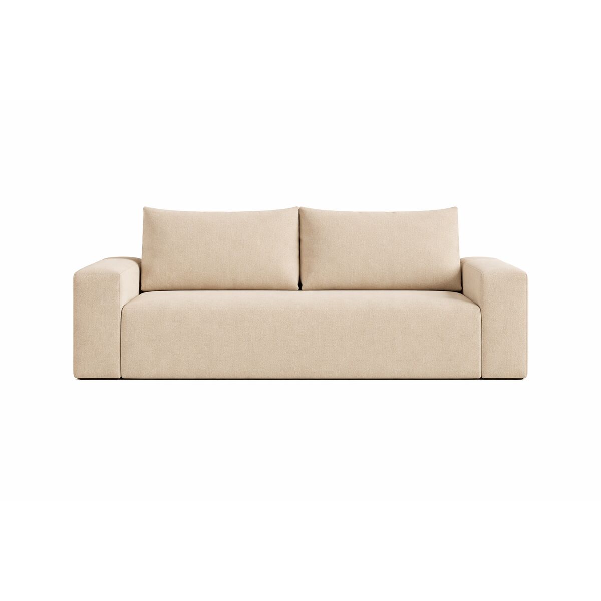 Sofa Home ESPRIT Beige Scandi 180 X 90 X 64 CM