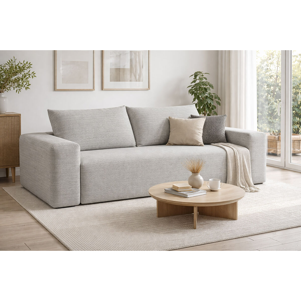Sofa Home ESPRIT Scandi 180 X 90 X 64 CM