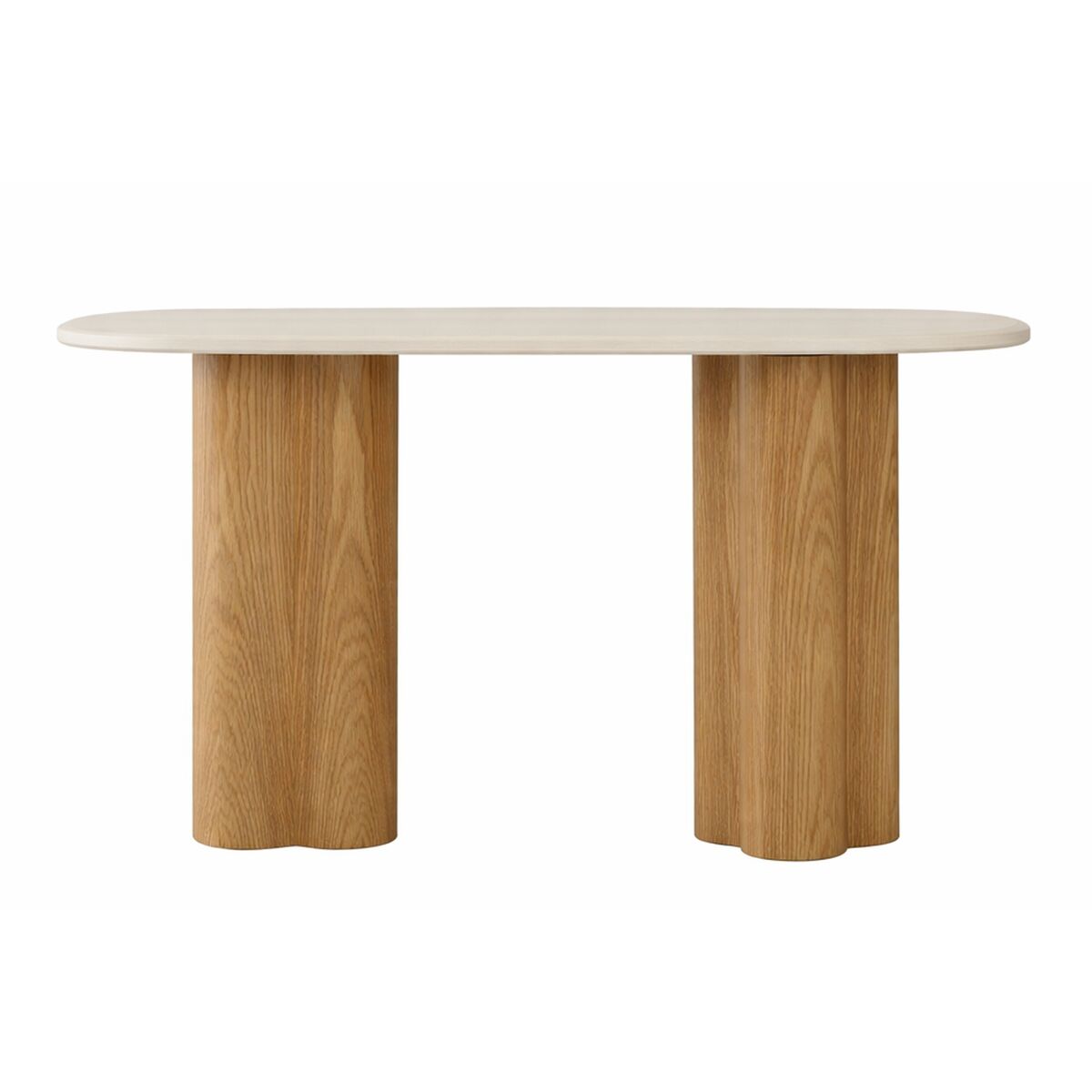 Bijzettafel Home ESPRIT Lichtbruin 150 x 40 x 78 cm