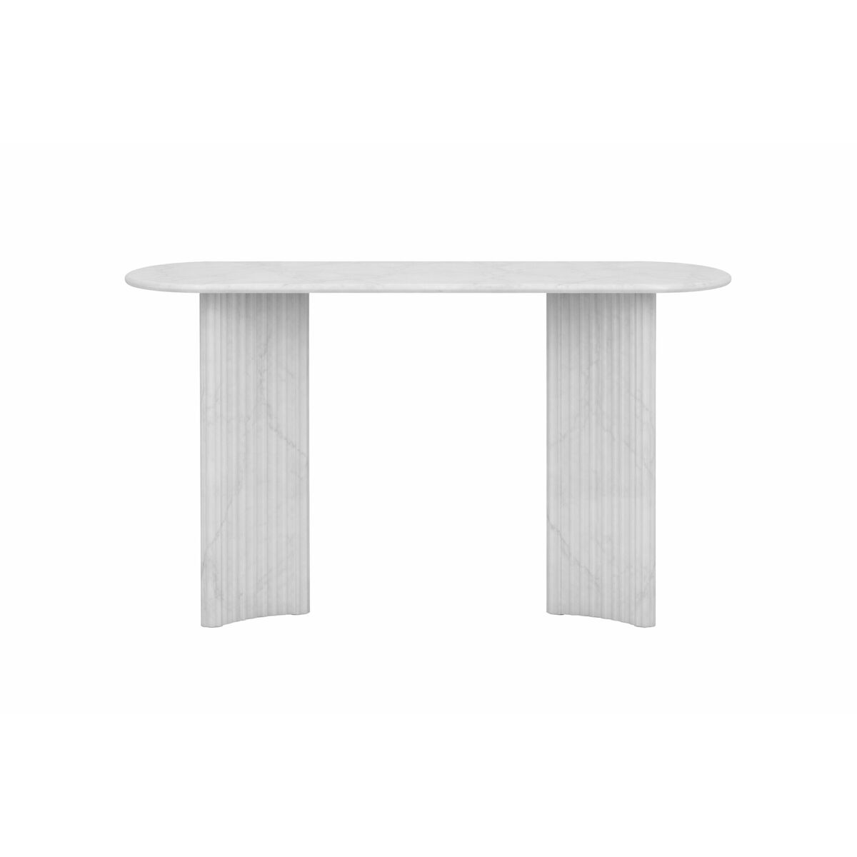 Bijzettafel Home ESPRIT Wit 150 x 40 x 78 cm
