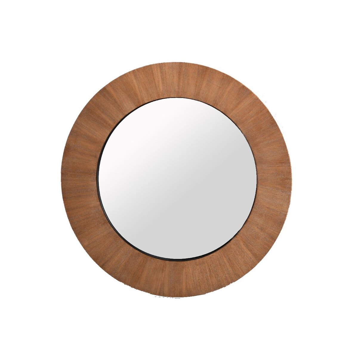 Wandspiegel Home ESPRIT Bruin Sixties 91 X 4,5 X 91 CM