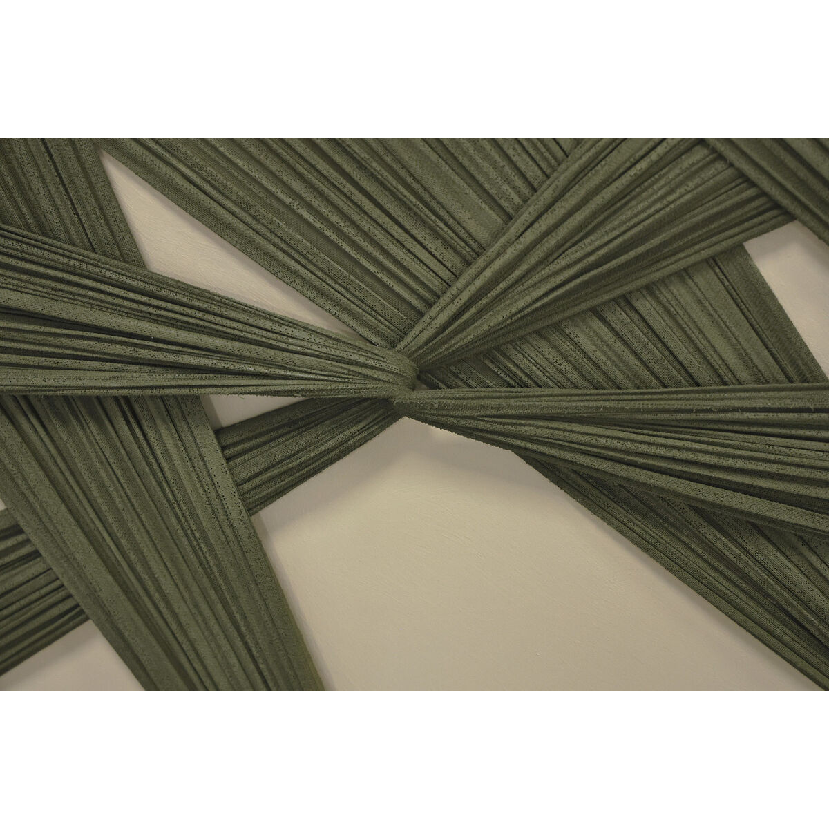 Canvas Home ESPRIT Groen Modern 115 X 4,8 X 160 CM
