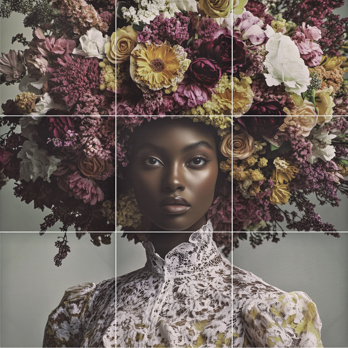 Schilderij Home ESPRIT Modern