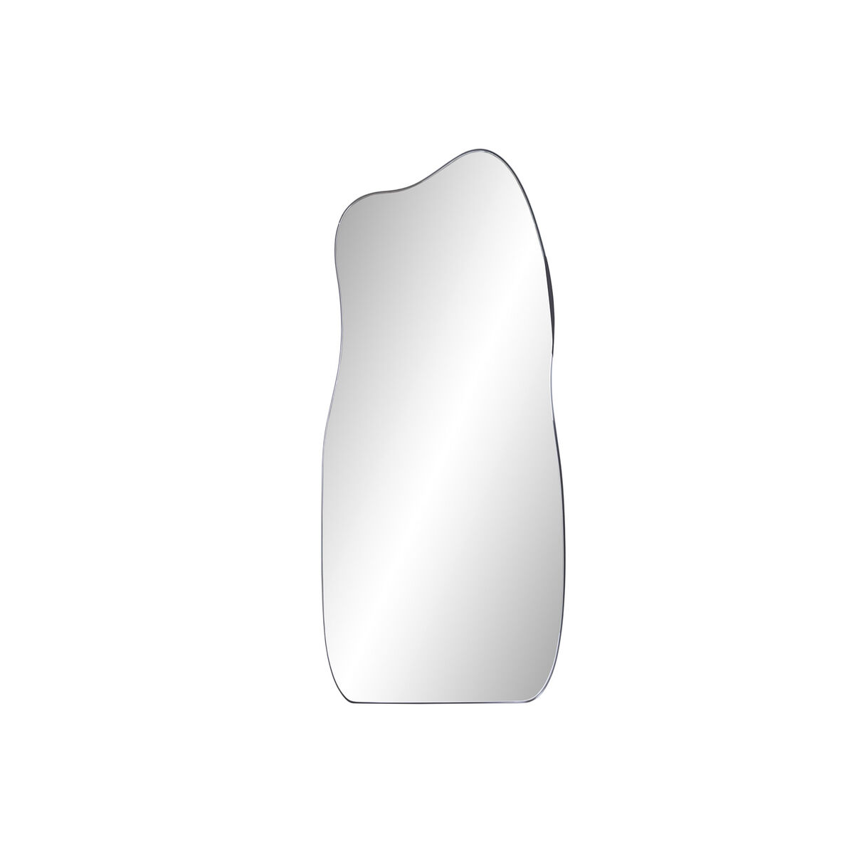 Wandspiegel Home ESPRIT Zwart 80 X 3,5 X 180,5 CM