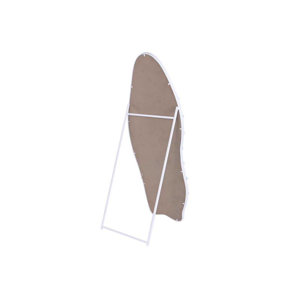 Staande spiegel Home ESPRIT Wit Hout MDF 70 X 10 X 180 CM