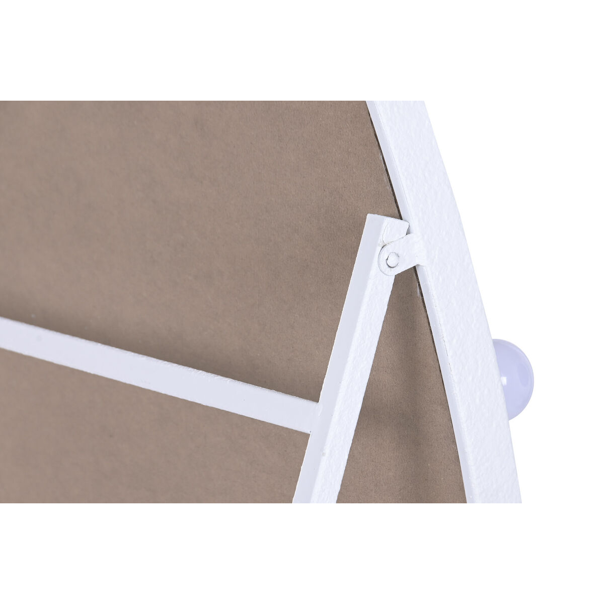 Staande spiegel Home ESPRIT Wit Hout MDF 70 X 10 X 180 CM