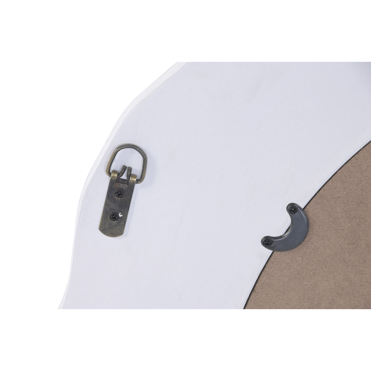 Wandspiegel Home ESPRIT Wit Scandi 81 X 3 X 78 CM