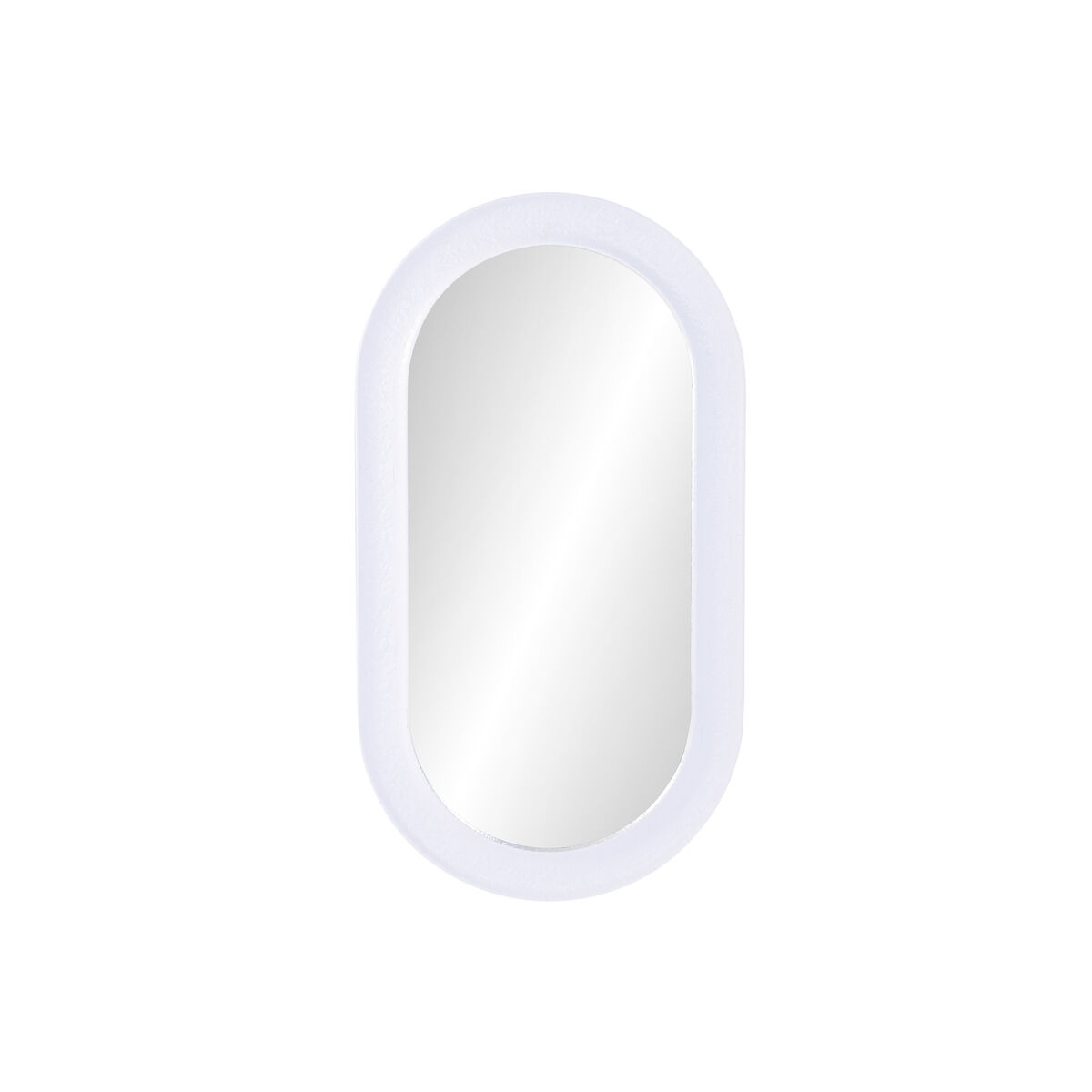 Wandspiegel Home ESPRIT Wit Scandi 60 X 2,8 X 110 CM