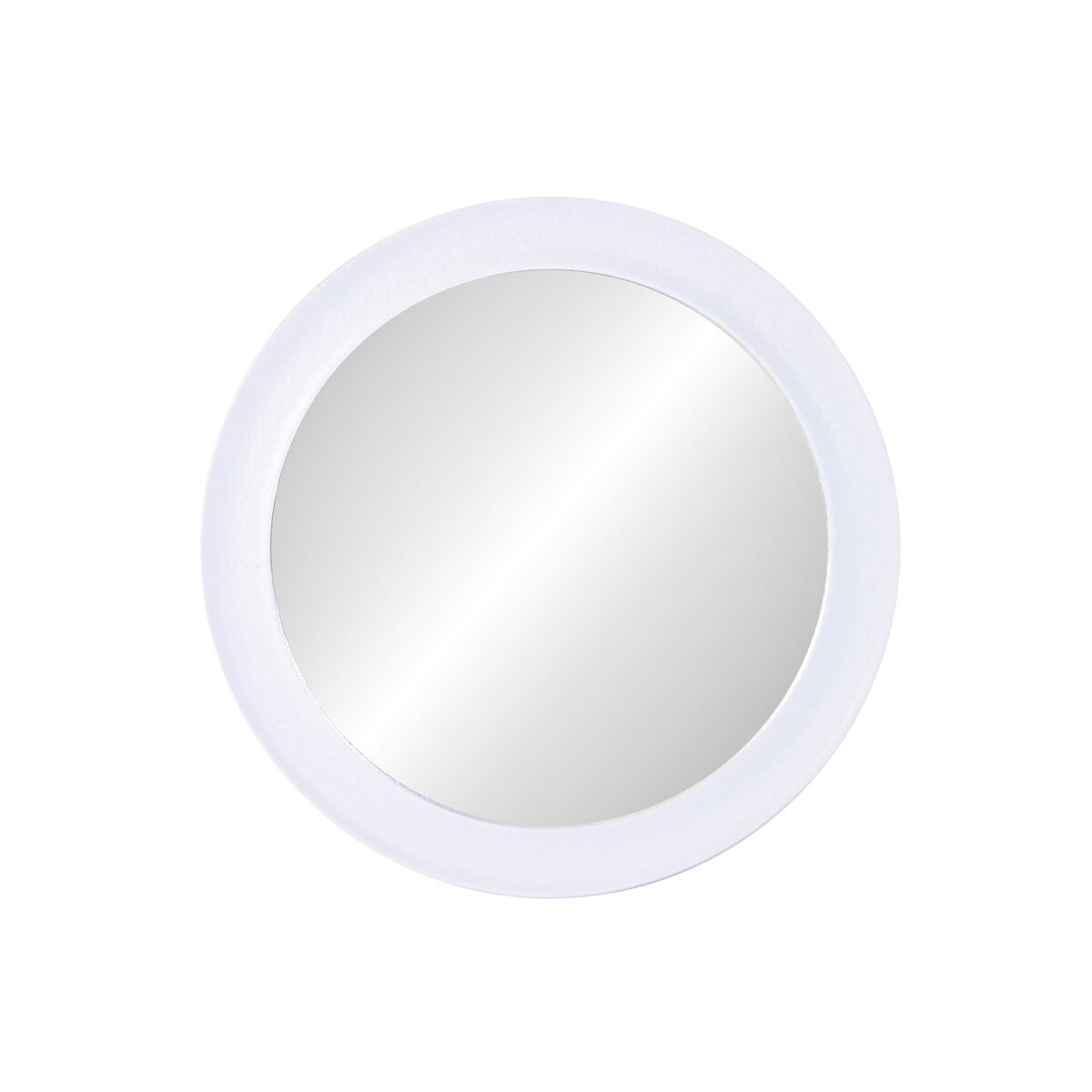 Wandspiegel Home ESPRIT Wit Scandi 80 x 2,8 x 80 cm