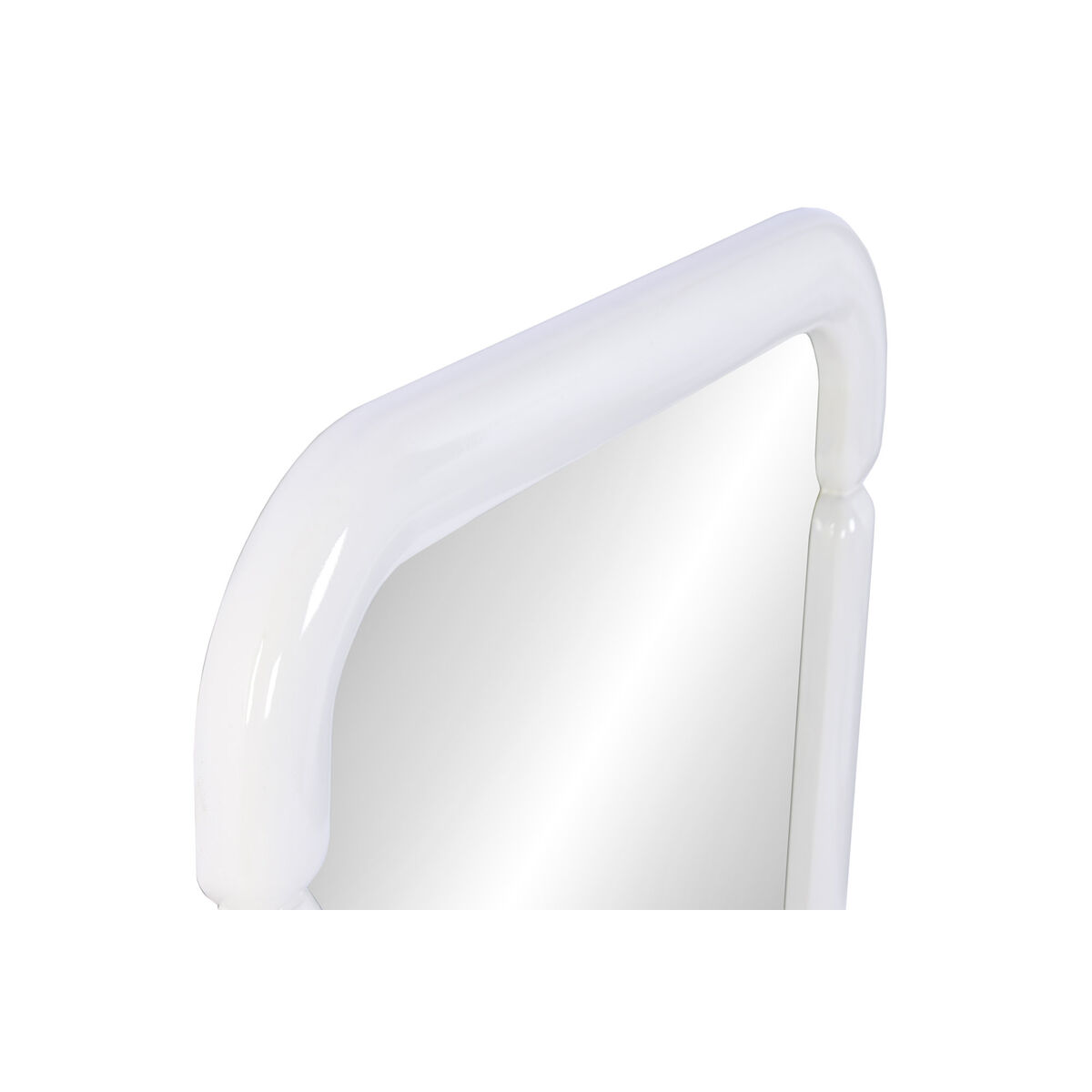 Wandspiegel Home ESPRIT Wit Modern Coating 70 X 4 X 106 CM