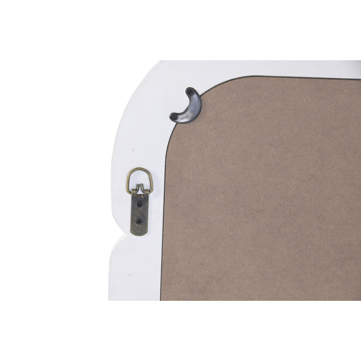 Wandspiegel Home ESPRIT Wit Modern Coating 70 X 4 X 106 CM