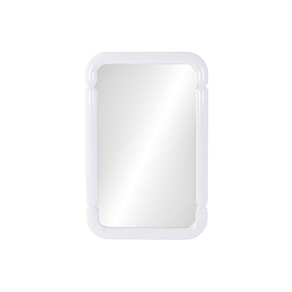 Wandspiegel Home ESPRIT Wit Modern Coating 70 X 4 X 106 CM