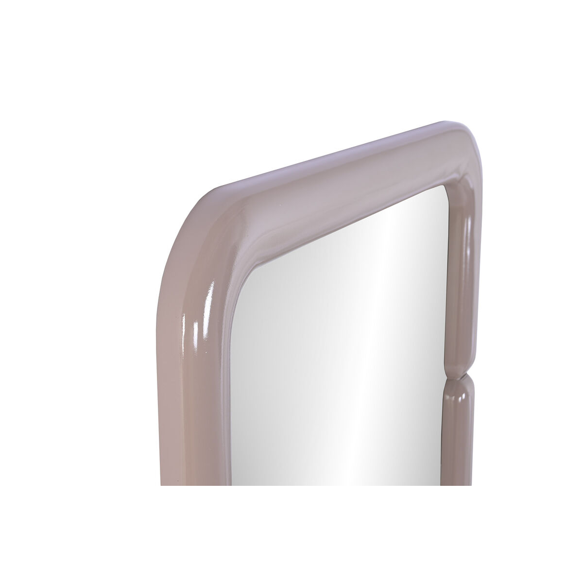 Wandspiegel Home ESPRIT Licht Roze Modern Coating 70 X 3,2 X 170 CM