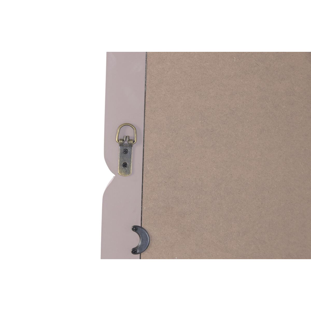 Wandspiegel Home ESPRIT Licht Roze Modern Coating 70 X 3,2 X 170 CM