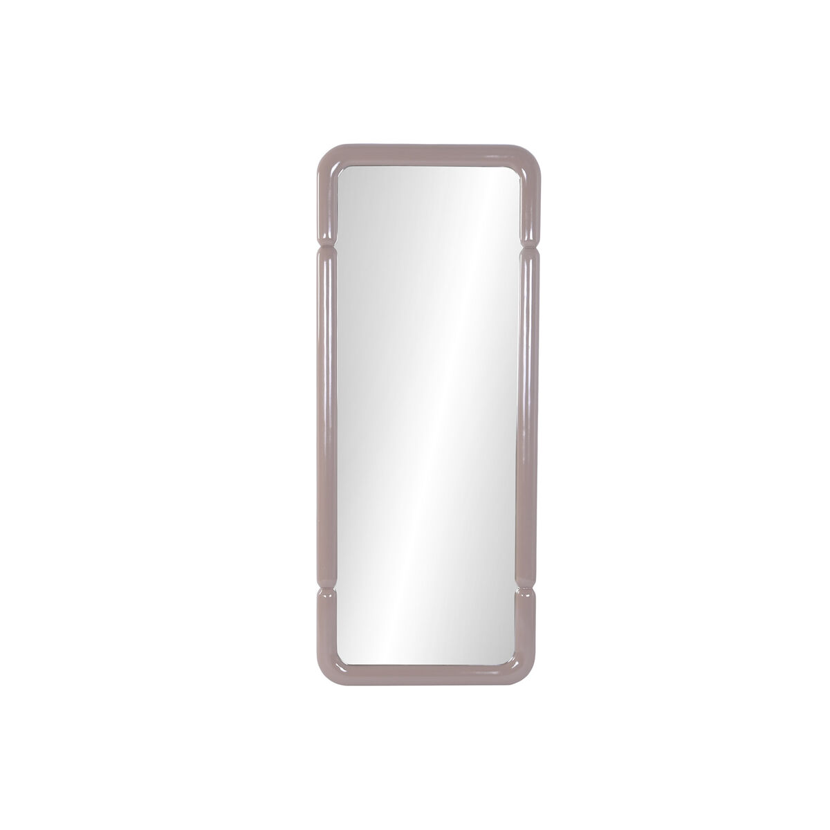 Wandspiegel Home ESPRIT Licht Roze Modern Coating 70 X 3,2 X 170 CM