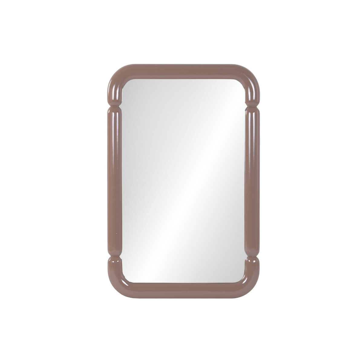 Wandspiegel Home ESPRIT Moka Modern Coating 70 X 4 X 106 CM