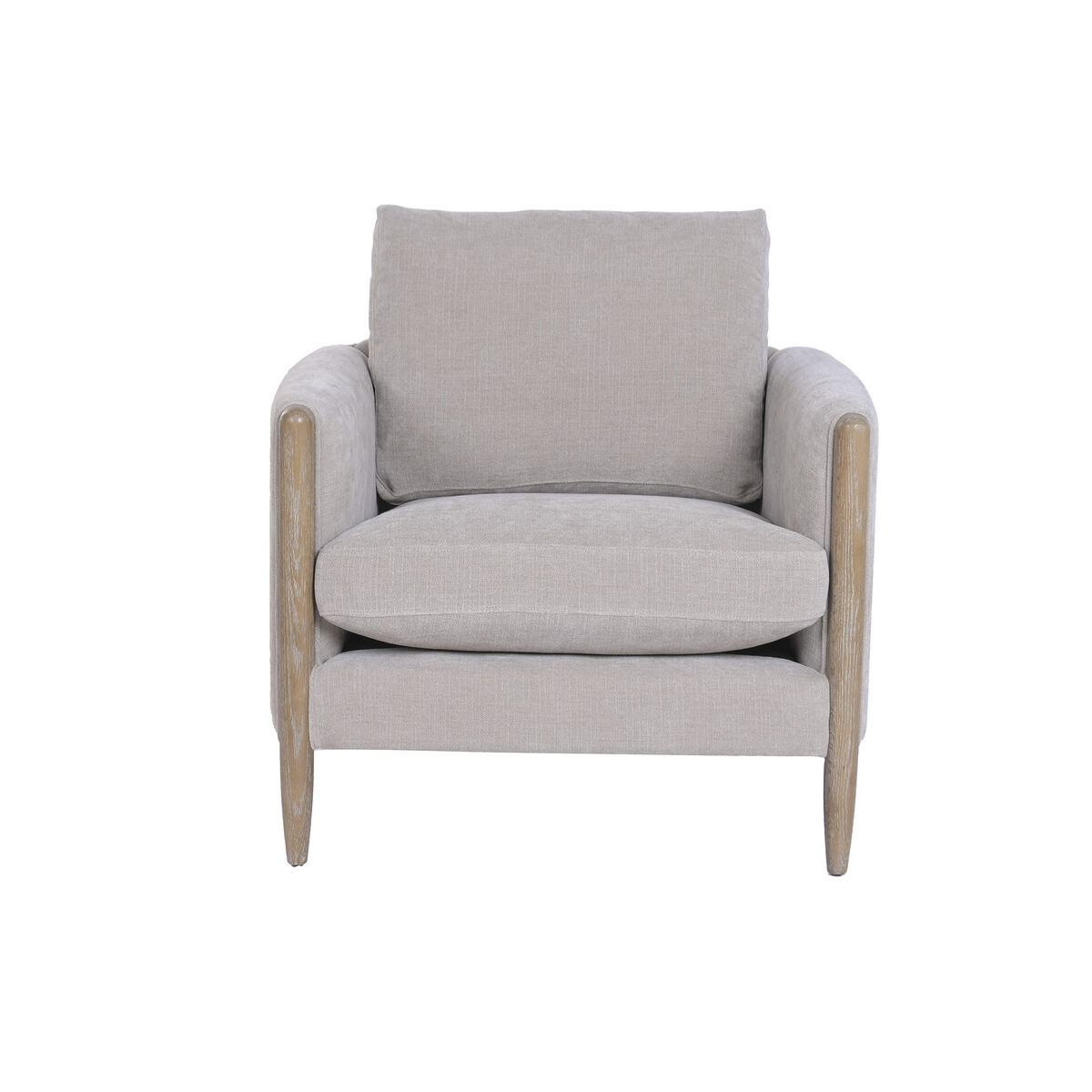Armstoel Home ESPRIT Polyester Essenhout 82 X 82 X 82 CM