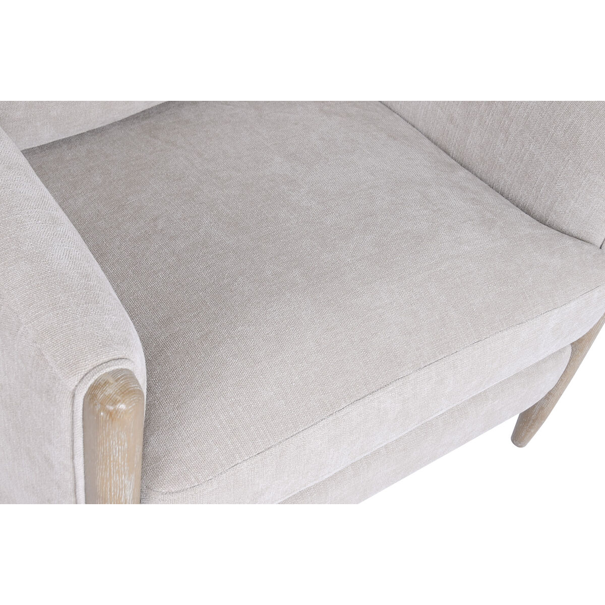 Armstoel Home ESPRIT Polyester Essenhout 82 X 82 X 82 CM