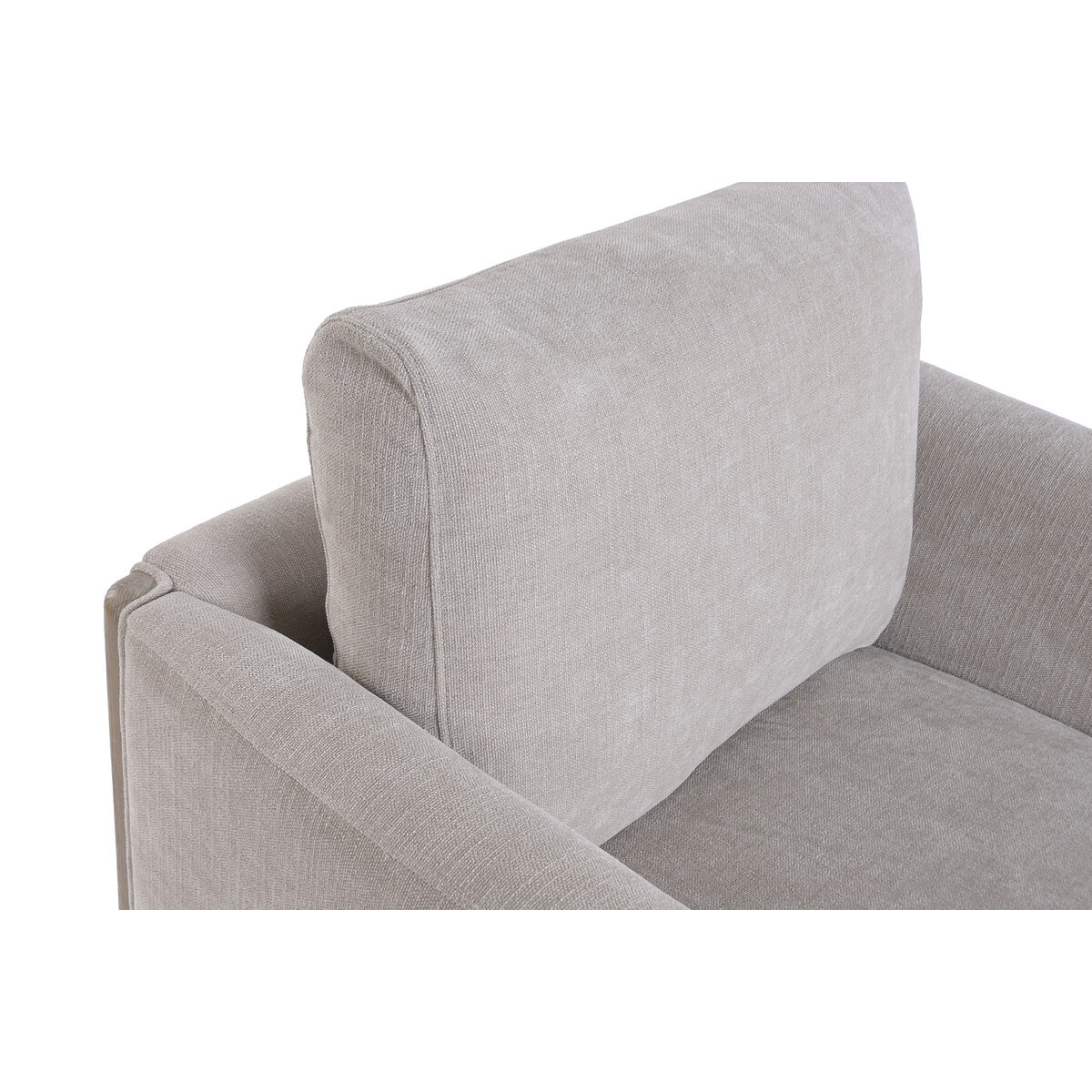 Armstoel Home ESPRIT Polyester Essenhout 82 X 82 X 82 CM