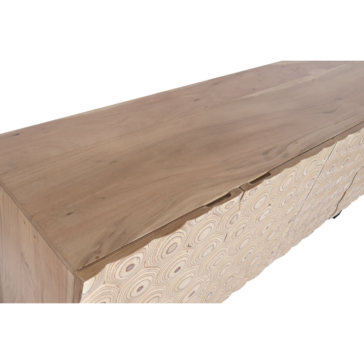 Dressoir Home ESPRIT Metaal Acacia 173 X 44 X 85 CM