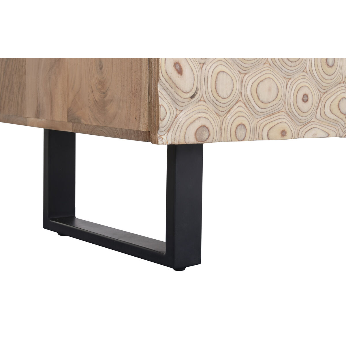 Dressoir Home ESPRIT Metaal Acacia 173 X 44 X 85 CM