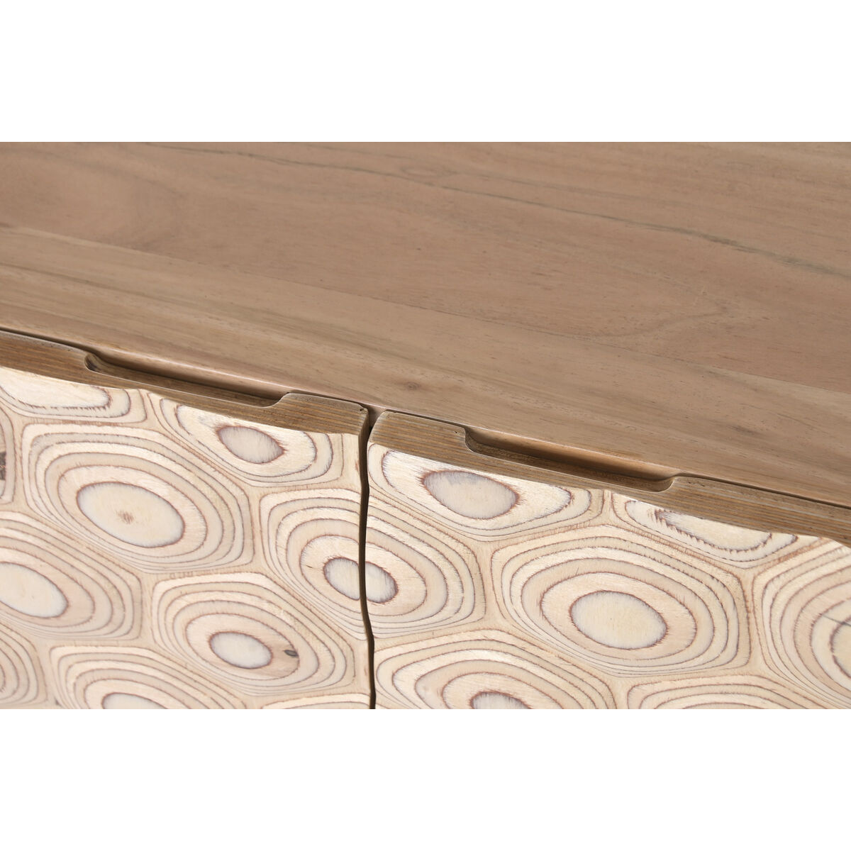 Dressoir Home ESPRIT Metaal Acacia 173 X 44 X 85 CM