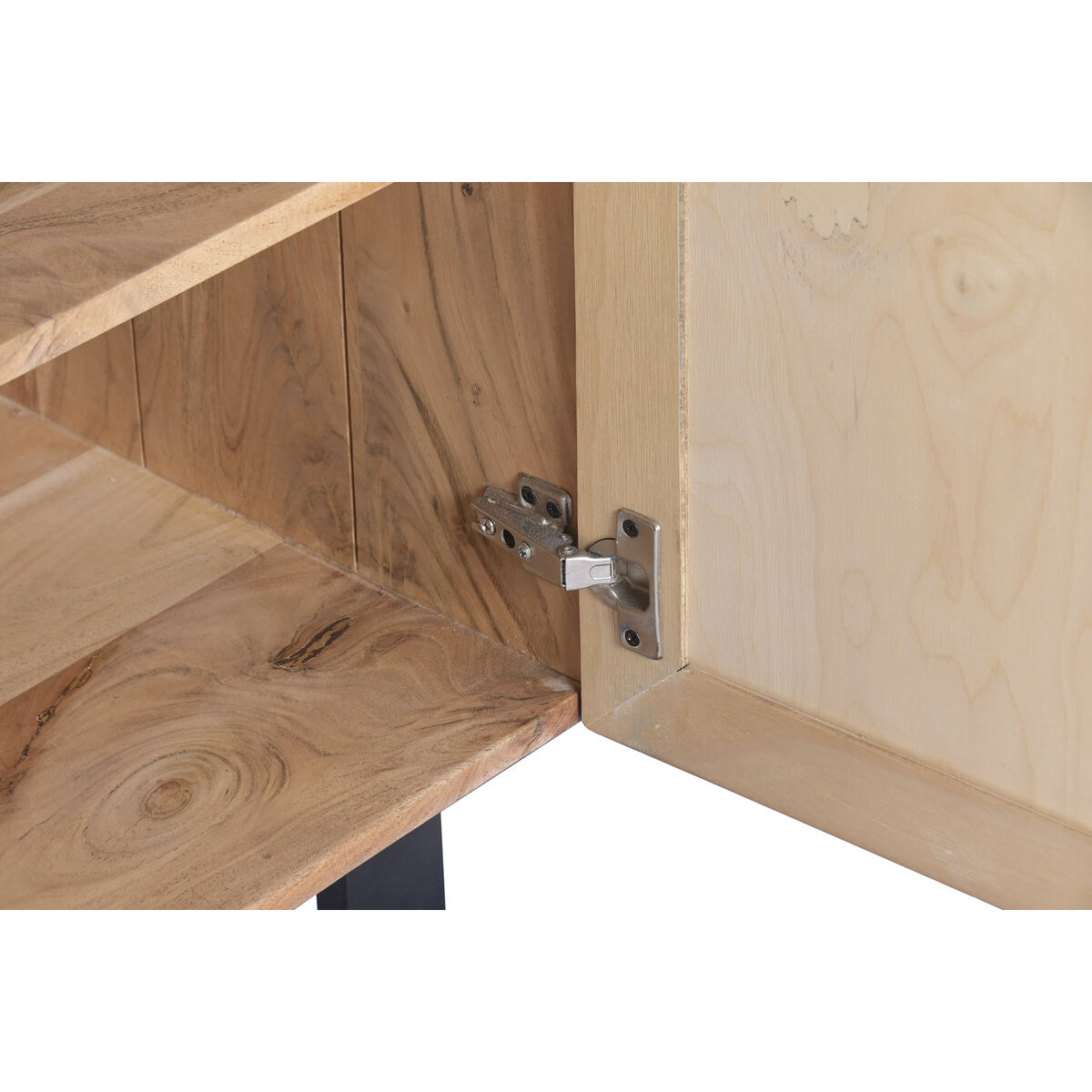 Dressoir Home ESPRIT Metaal Acacia 173 X 44 X 85 CM