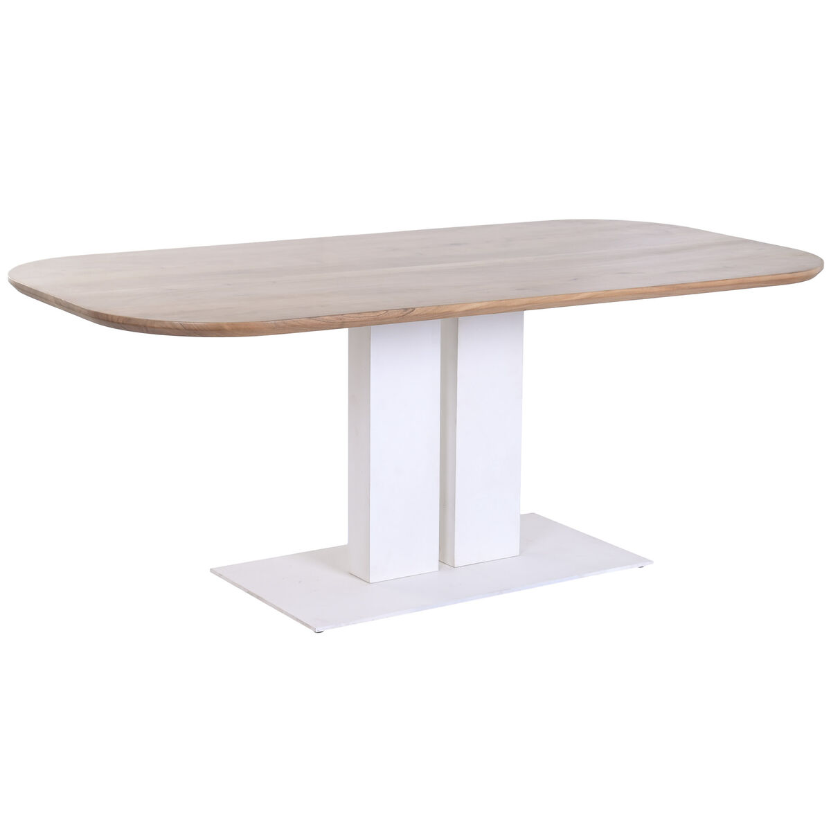Eettafel Home ESPRIT Metaal Acacia 240 X 110 X 76 CM