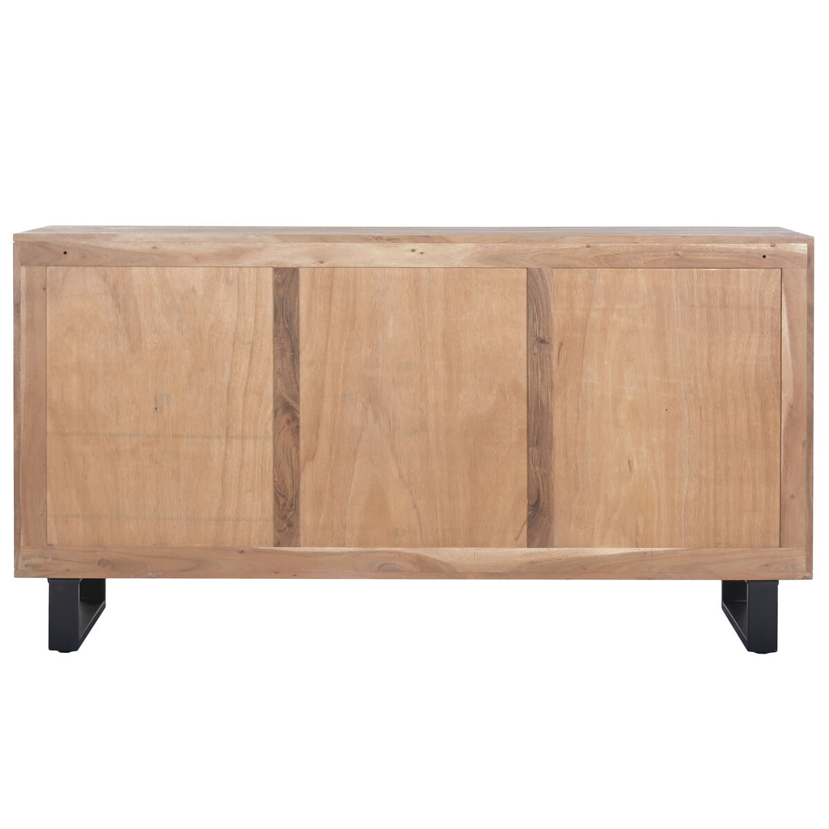Dressoir Home ESPRIT Metaal Acacia 160 x 40 x 85 cm