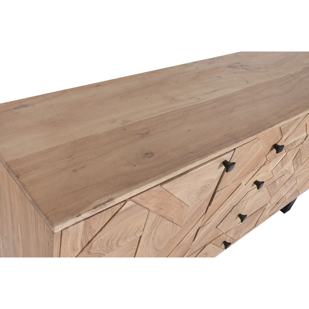Dressoir Home ESPRIT Metaal Acacia 160 x 40 x 85 cm