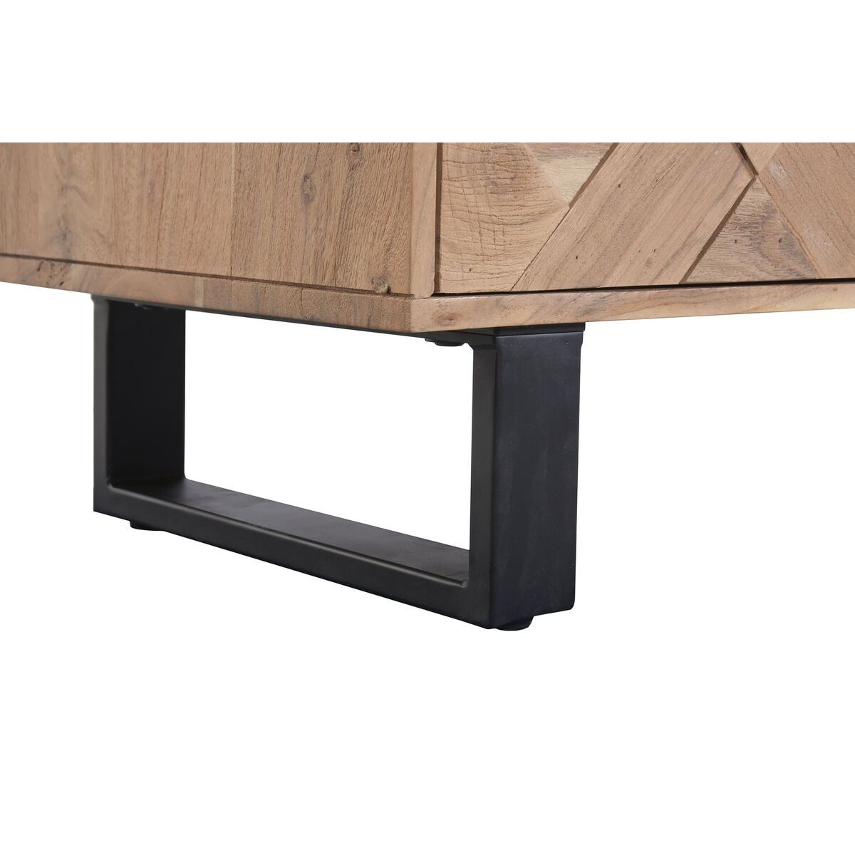 Dressoir Home ESPRIT Metaal Acacia 160 x 40 x 85 cm