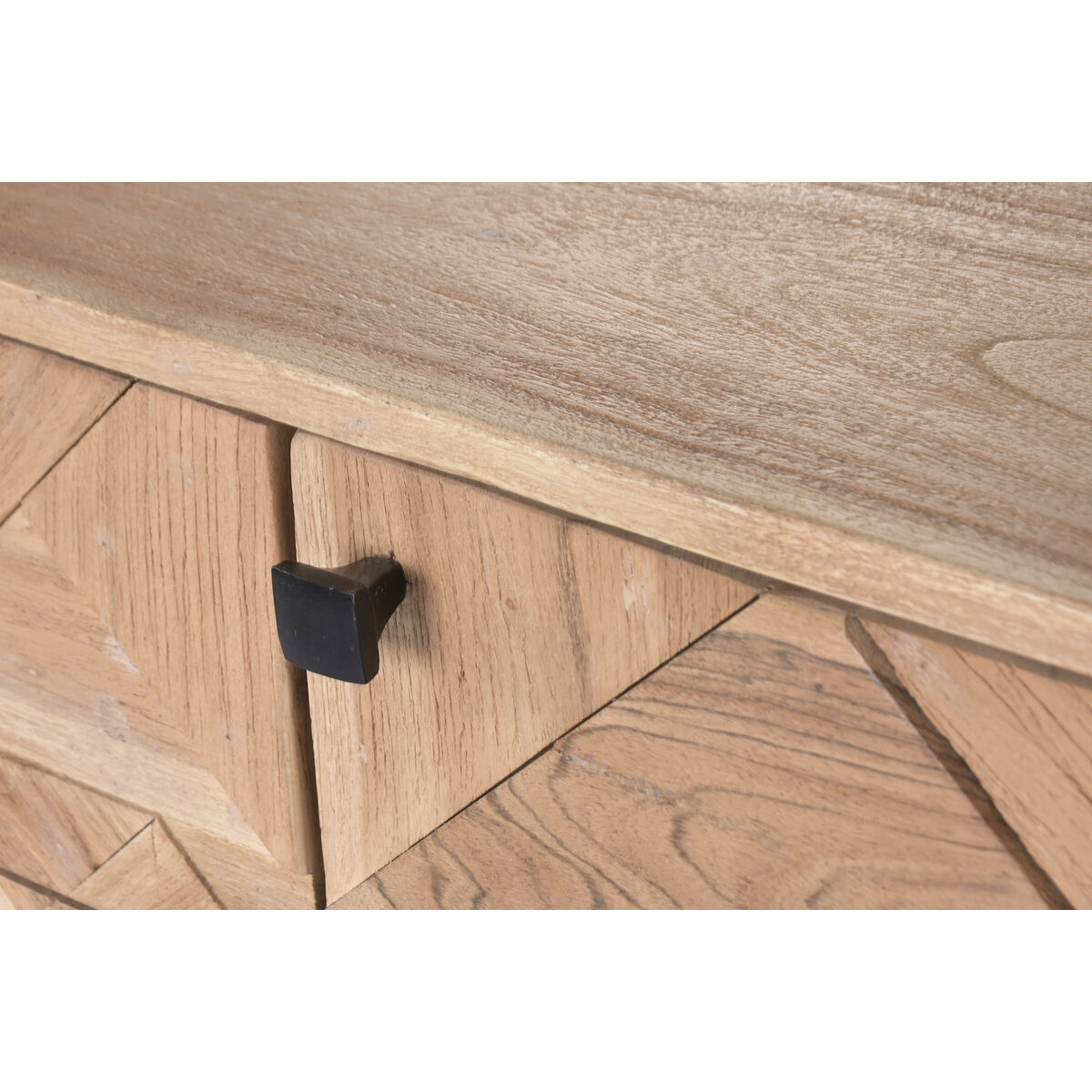 Dressoir Home ESPRIT Metaal Acacia 160 x 40 x 85 cm