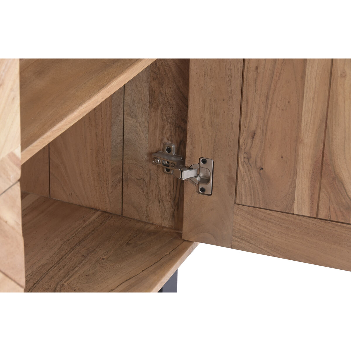 Dressoir Home ESPRIT Metaal Acacia 160 x 40 x 85 cm