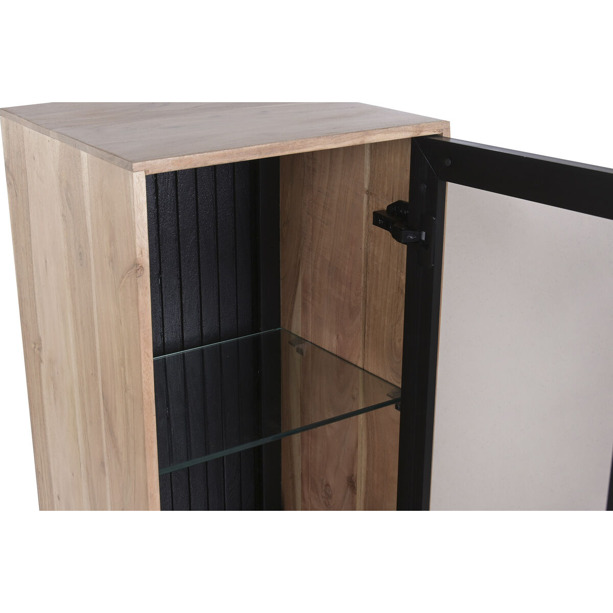 Display Standaard Home ESPRIT Kristal Acacia 40 x 40 x 115 cm