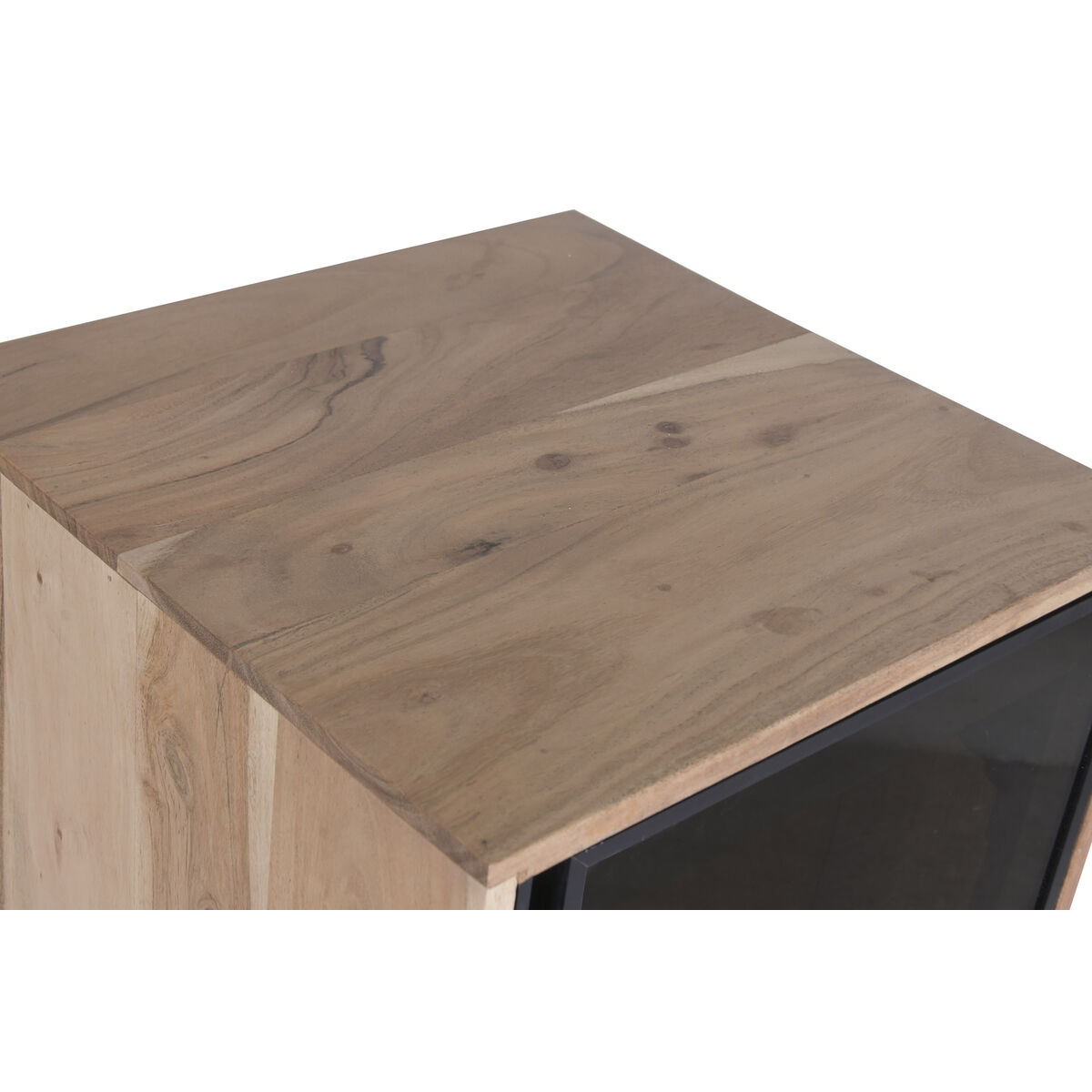 Display Standaard Home ESPRIT Kristal Acacia 40 x 40 x 115 cm