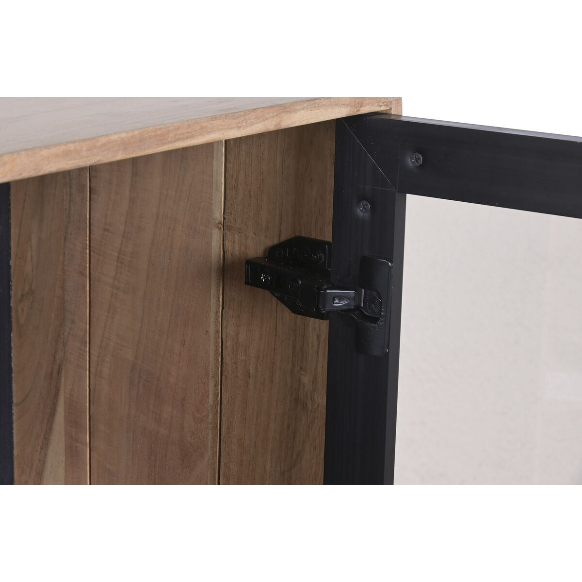 Display Standaard Home ESPRIT Kristal Acacia 40 x 40 x 115 cm