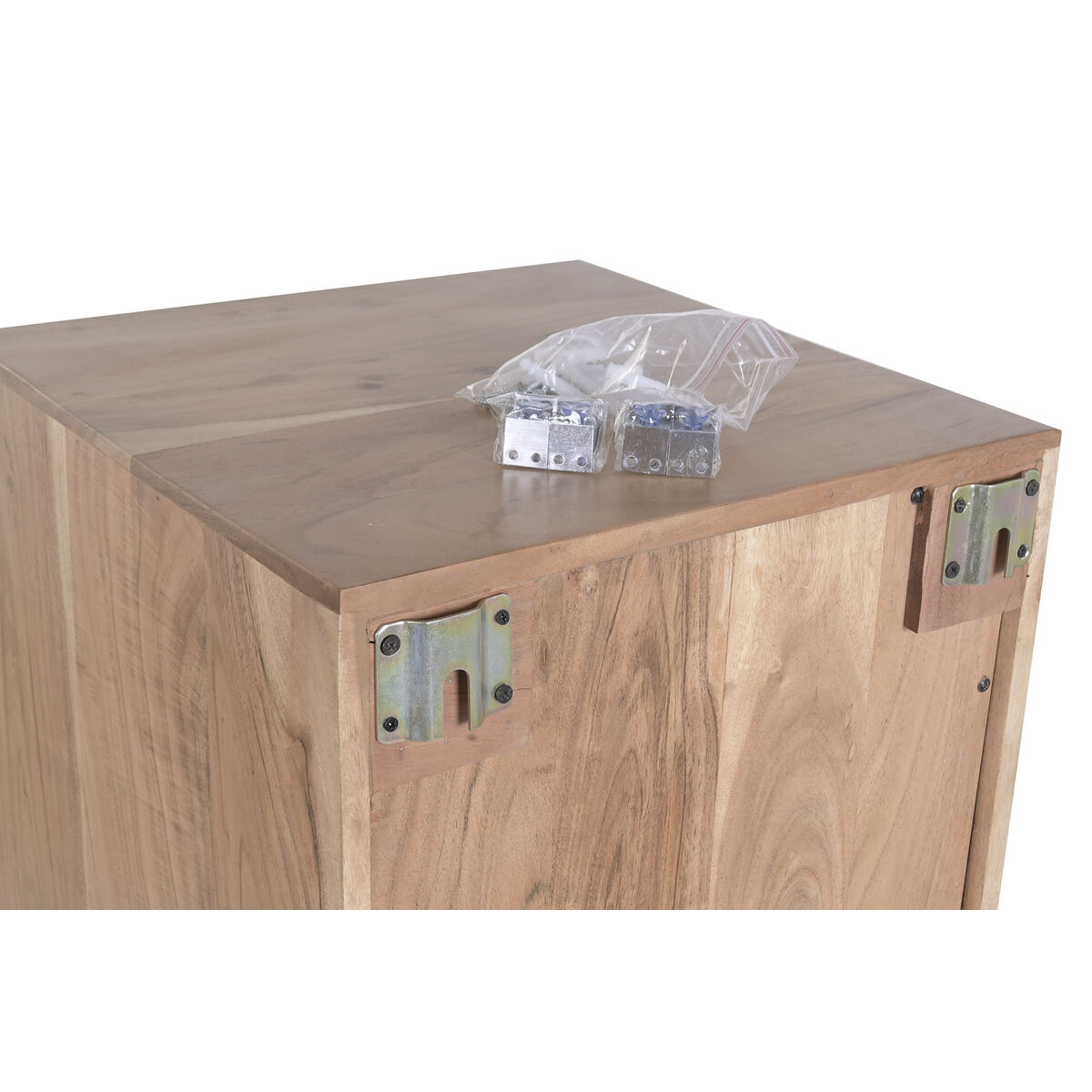 Display Standaard Home ESPRIT Kristal Acacia 40 x 40 x 115 cm