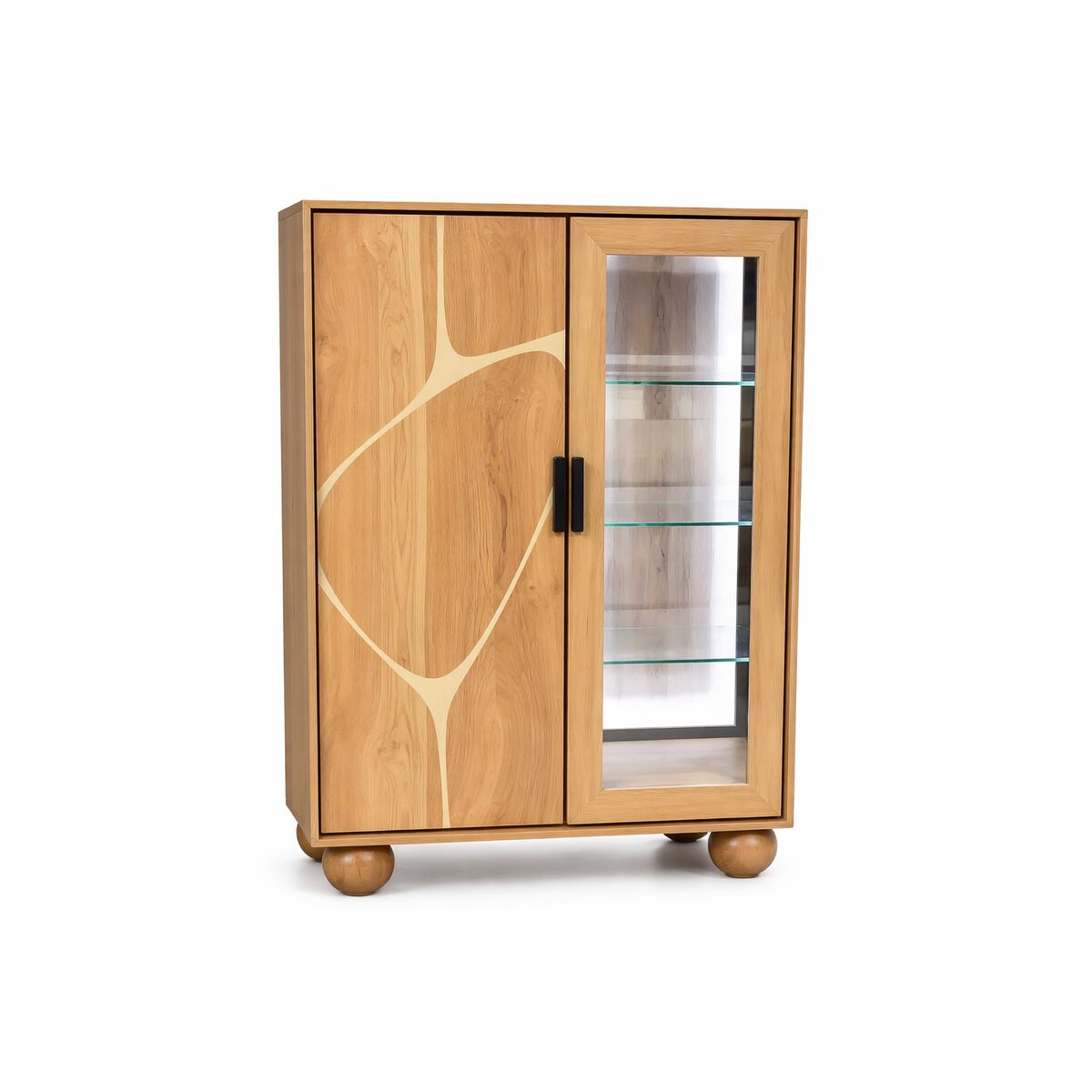 Display Standaard Home ESPRIT Kristal Acacia 100 x 40 x 150 cm