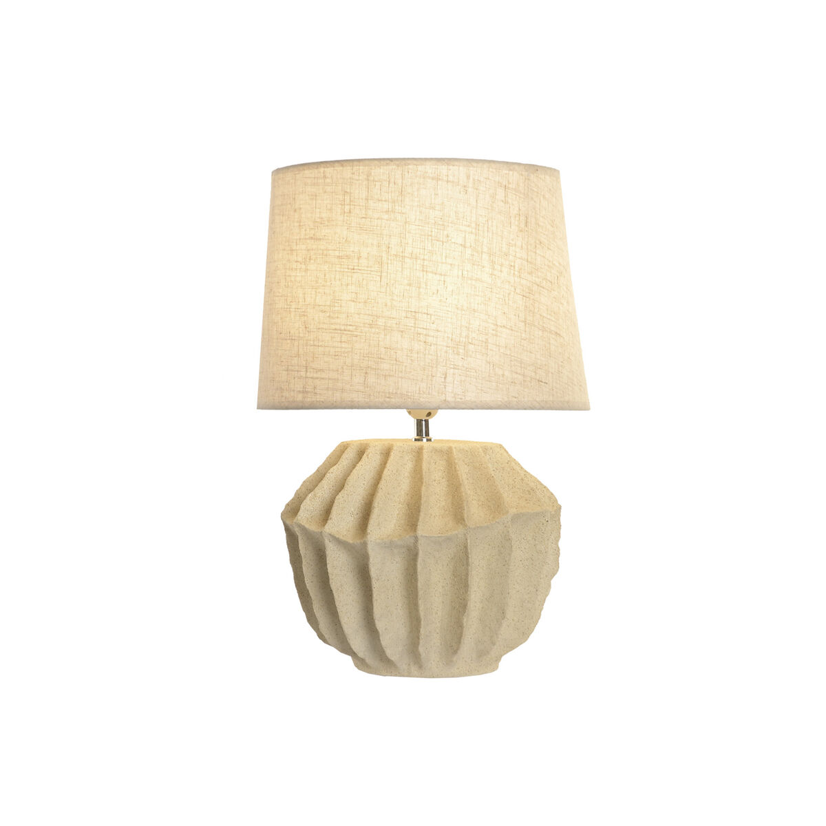 Bureaulamp Home ESPRIT Beige 50 W 220 V