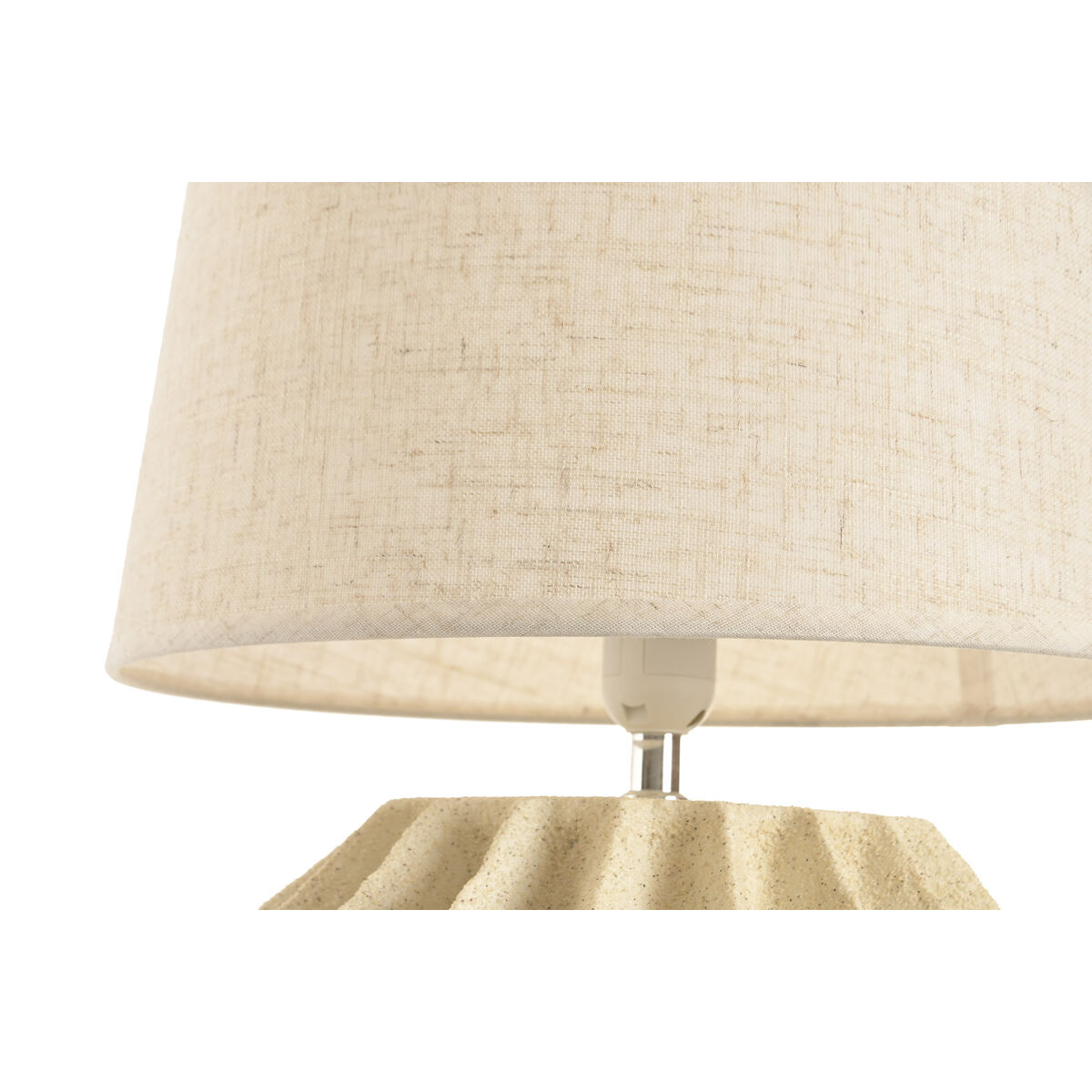 Bureaulamp Home ESPRIT Beige 50 W 220 V
